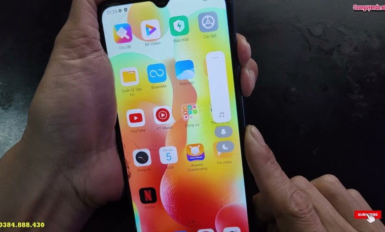Hướng dẫn tắt TalkBack Xiaomi Redmi 12C Hướng dẫn tắt TalkBack Xiaomi Redmi 12C