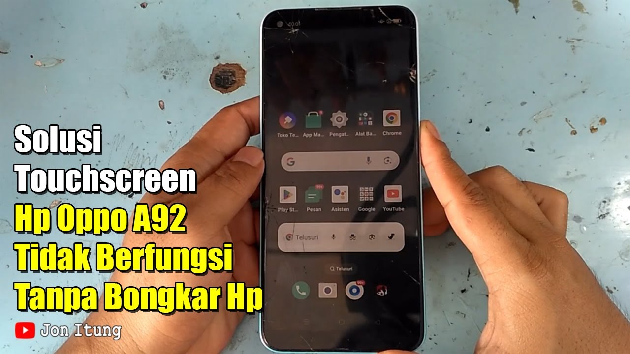 Solution for Oppo A92 Touchscreen Not Working Without Solution for Oppo A92 Touchscreen Not Working Without