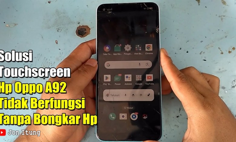Solution for Oppo A92 Touchscreen Not Working Without Solution for Oppo A92 Touchscreen Not Working Without