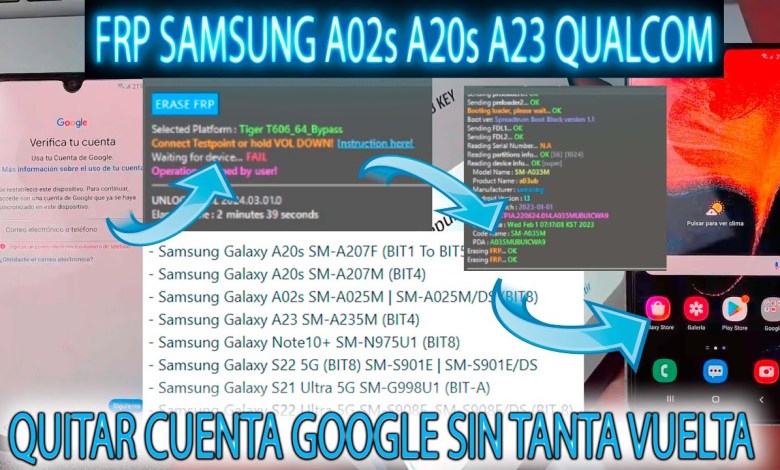 BOOM FRP A02s A20s A23 QUITAR CUENTA GOOGLE SIN APK UN BOOM FRP A02s A20s A23 QUITAR CUENTA GOOGLE SIN APK UN