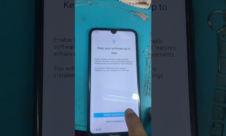 Unlock Honor 8A Pro with Frp Bypass Method – What’s #najirgsm #repairajit? Unlock Honor 8A Pro with Frp Bypass Method – What’s #najirgsm #repairajit?