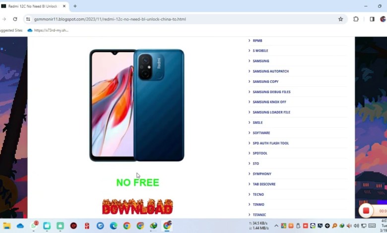 Redmi 12C No Need Bl Unlock China To Global Firmwarel Redmi 12C No Need Bl Unlock China To Global Firmwarel