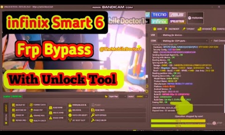Unlocking the Infinix Smart 6: Discover the Secrets of FRP Bypass with an Unlock Tool! Unlocking the Infinix Smart 6: Discover the Secrets of FRP Bypass with an Unlock Tool!