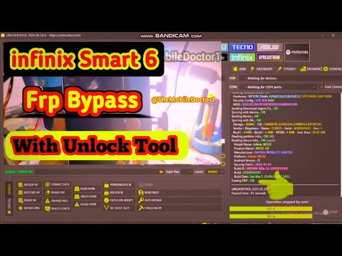 Unlocking the Infinix Smart 6: Discover the Secrets of FRP Bypass with an Unlock Tool! Unlocking the Infinix Smart 6: Discover the Secrets of FRP Bypass with an Unlock Tool!