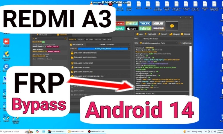Unlock Frp Bypass Tool for Redmi A3 | Discover the Xiaomi Redmi A3 Unlock Solution Unlock Frp Bypass Tool for Redmi A3 | Discover the Xiaomi Redmi A3 Unlock Solution
