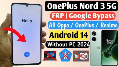 OnePlus Nord 3 5G FRP Bypass Android 14 | OnePlus Nord OnePlus Nord 3 5G FRP Bypass Android 14 | OnePlus Nord