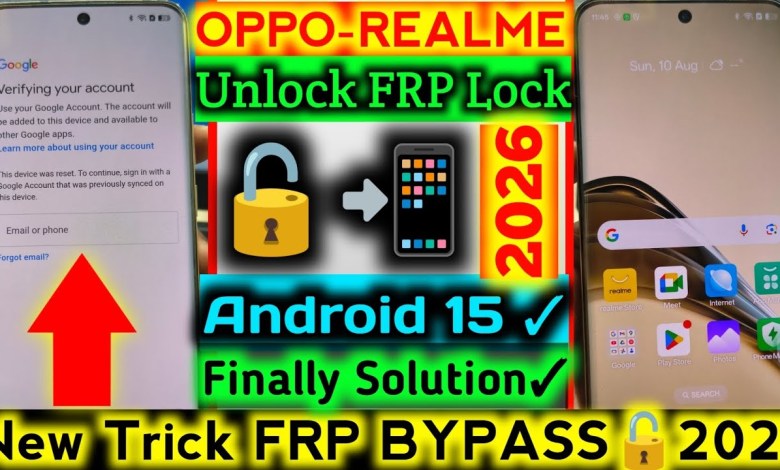Unlocking Secrets: Bypass FRP on Realme with Android 15 – Discover How! Unlocking Secrets: Bypass FRP on Realme with Android 15 – Discover How!