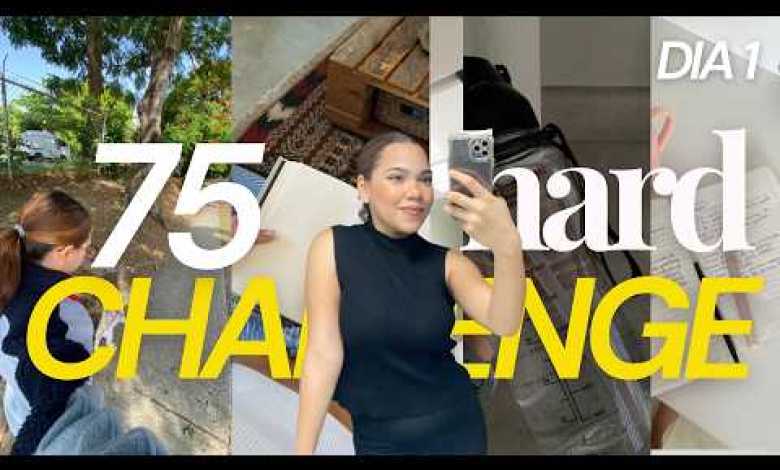 TRYING TO BE PRODUCTIVE | 75 Hard challenge – DAY 01 TRYING TO BE PRODUCTIVE | 75 Hard challenge – DAY 01