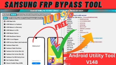Android Utility Tool V148 New Update | New Samsung Frp Android Utility Tool V148 New Update | New Samsung Frp