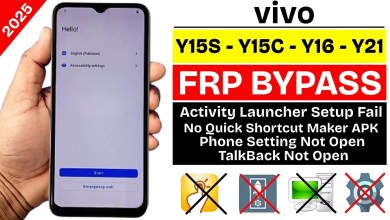 Unlocking Secrets: Bypass Google Account on Vivo Y15s/Y15c/Y16/Y21 – Here’s How! Unlocking Secrets: Bypass Google Account on Vivo Y15s/Y15c/Y16/Y21 – Here’s How!