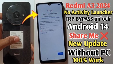 Redmi A3 2024 FRP Bypass Android 14 | No Fix Activity Redmi A3 2024 FRP Bypass Android 14 | No Fix Activity