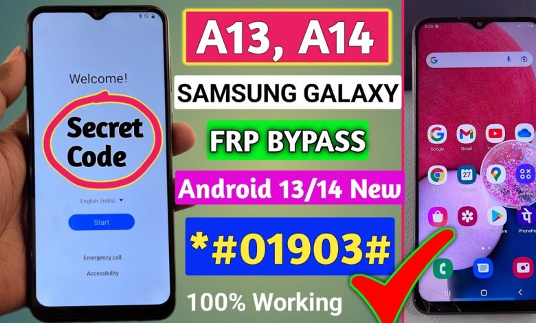 Without PC – Samsung A13, A14 FRP Bypass 2024 Android Without PC – Samsung A13, A14 FRP Bypass 2024 Android