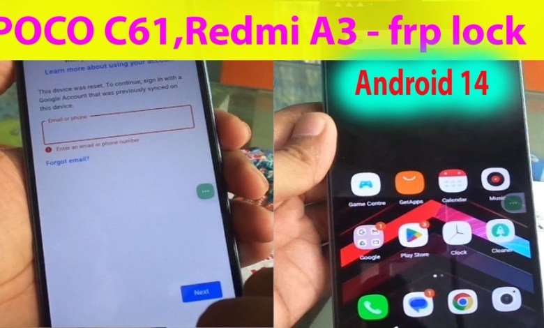 POCO C61 and Redmi A3 frp lock remove without pc 2024. POCO C61 and Redmi A3 frp lock remove without pc 2024.