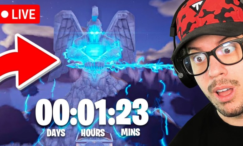 FORTNITE *SEASON 3* MINI LIVE EVENT COUNTDOWN! FORTNITE *SEASON 3* MINI LIVE EVENT COUNTDOWN!