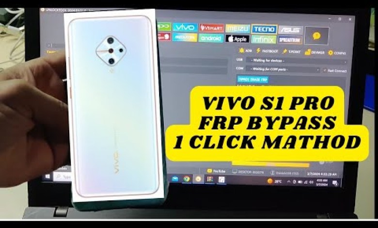 Vivo S1 Pro Frp Bypass Just One Click UnlockTool Vivo Vivo S1 Pro Frp Bypass Just One Click UnlockTool Vivo