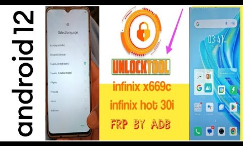infinix hot 30i android 12 frp unlock by adb unlock infinix hot 30i android 12 frp unlock by adb unlock