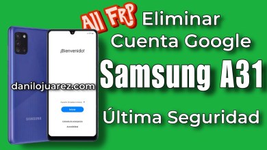 Remove FRP Galaxy A31 remove google account Remove FRP Galaxy A31 remove google account