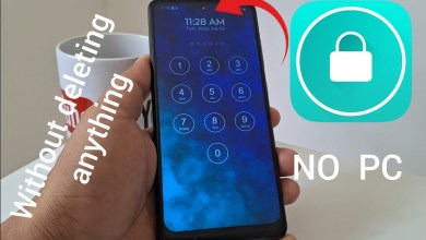 Without deleting anything unlock a forgotten password Without deleting anything unlock a forgotten password