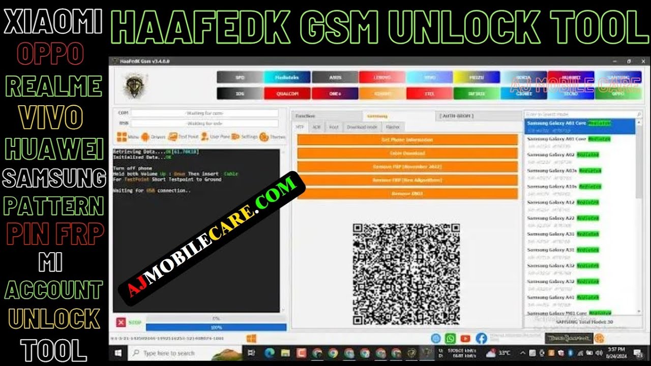 HAAFEDK UNLOCK TOOL, MTK QUALCOMM NEW SECURITY UNLOCK HAAFEDK UNLOCK TOOL, MTK QUALCOMM NEW SECURITY UNLOCK