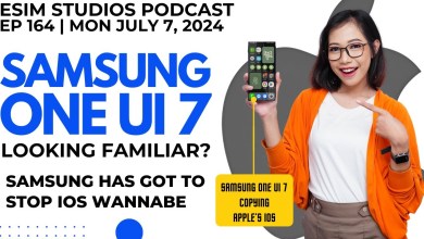 eSIM STUDIOS Podcast Ep 164 | Samsung is Copying Apple eSIM STUDIOS Podcast Ep 164 | Samsung is Copying Apple
