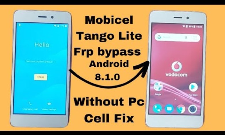 frp Remove Mobicel Tango Lite Google Lock Android 8.1.0 frp Remove Mobicel Tango Lite Google Lock Android 8.1.0