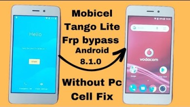 frp Remove Mobicel Tango Lite Google Lock Android 8.1.0 frp Remove Mobicel Tango Lite Google Lock Android 8.1.0