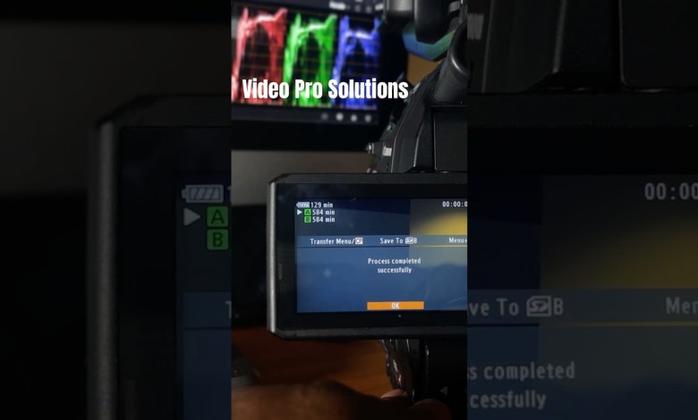 Save Your Settings On Canon’s C100 With This Simple Save Your Settings On Canon’s C100 With This Simple