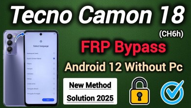 Unlocking Secrets: Bypass FRP on Tecno Camon 18 (CH6h) Running Android 12! Unlocking Secrets: Bypass FRP on Tecno Camon 18 (CH6h) Running Android 12!