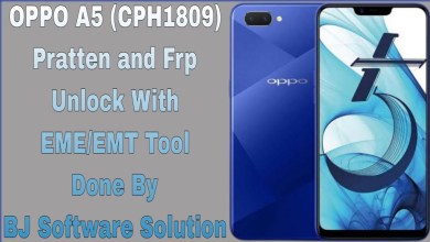 OPPO A5 CPH1809 Pratten and Frp Unlock With EME/EMT OPPO A5 CPH1809 Pratten and Frp Unlock With EME/EMT