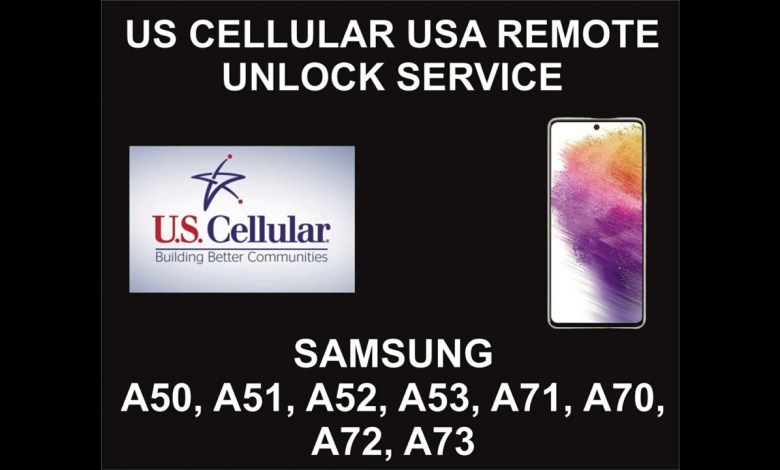 US Cellular USA Samsung Unlock Service, Samsung A51, US Cellular USA Samsung Unlock Service, Samsung A51,