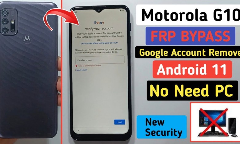 Curious about Motorola Moto G10 FRP Bypass on Android 11? Check out this guide for Moto G10 Curious about Motorola Moto G10 FRP Bypass on Android 11? Check out this guide for Moto G10