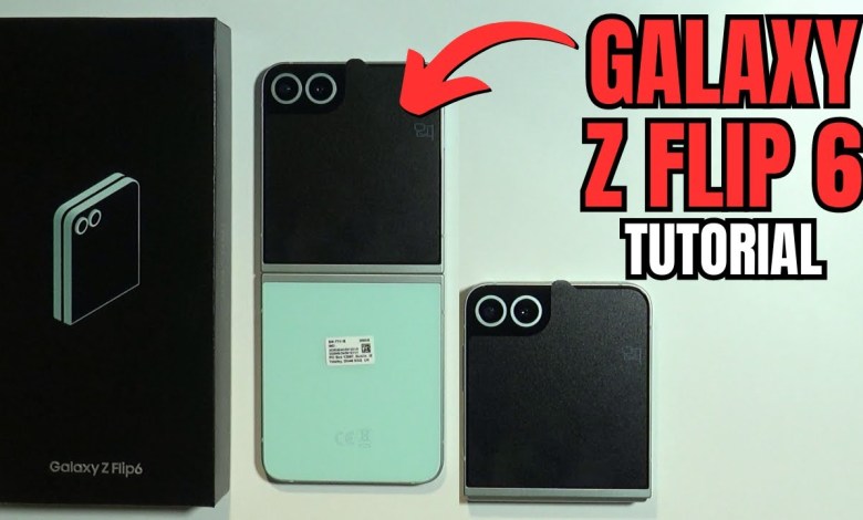 Samsung Galaxy Z Flip 6: How to Skip Samsung Samsung Galaxy Z Flip 6: How to Skip Samsung