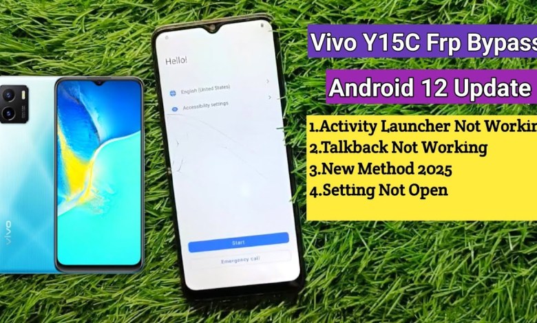 How to bypass Frp on Vivo Y15C using Android 12 Activity Launcher? How to bypass Frp on Vivo Y15C using Android 12 Activity Launcher?
