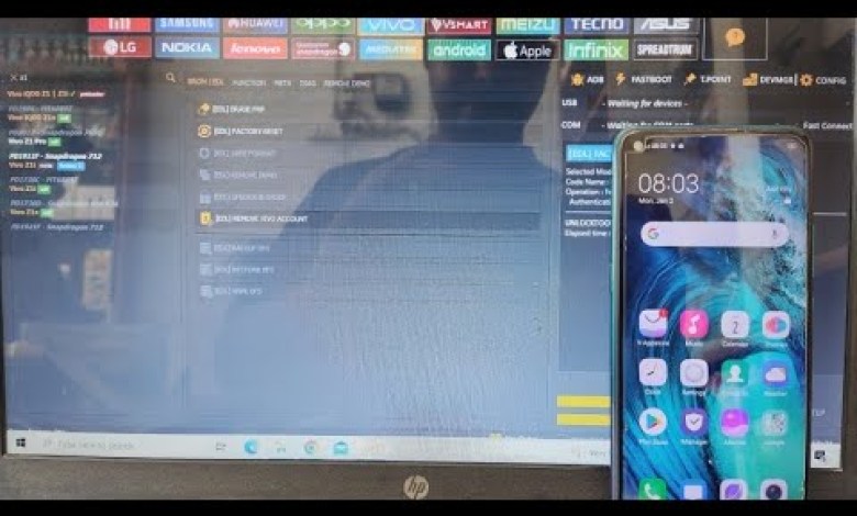 Vivo z1 Pro factory reset and frp with unlock tool Vivo z1 Pro factory reset and frp with unlock tool