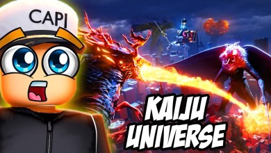 KAIJU UNIVERSE IS BACK KAIJU UNIVERSE IS BACK