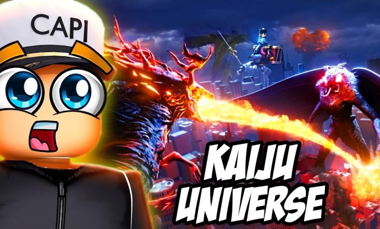 KAIJU UNIVERSE IS BACK KAIJU UNIVERSE IS BACK