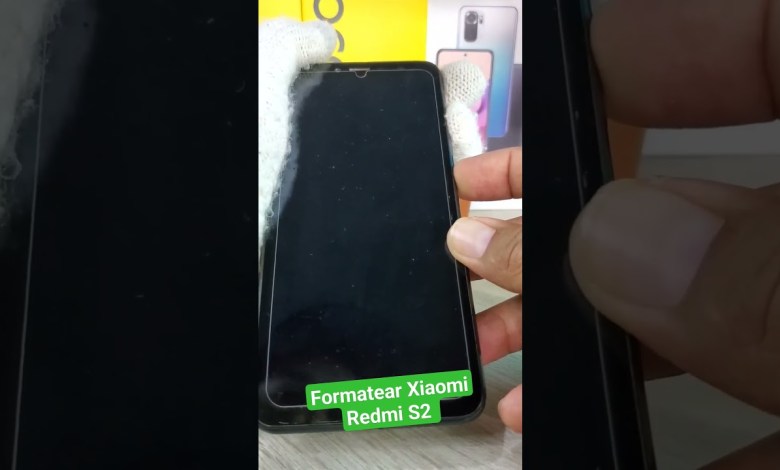 Factory Reset Xiaomi Redmi S2 #android #cell phone Factory Reset Xiaomi Redmi S2 #android #cell phone