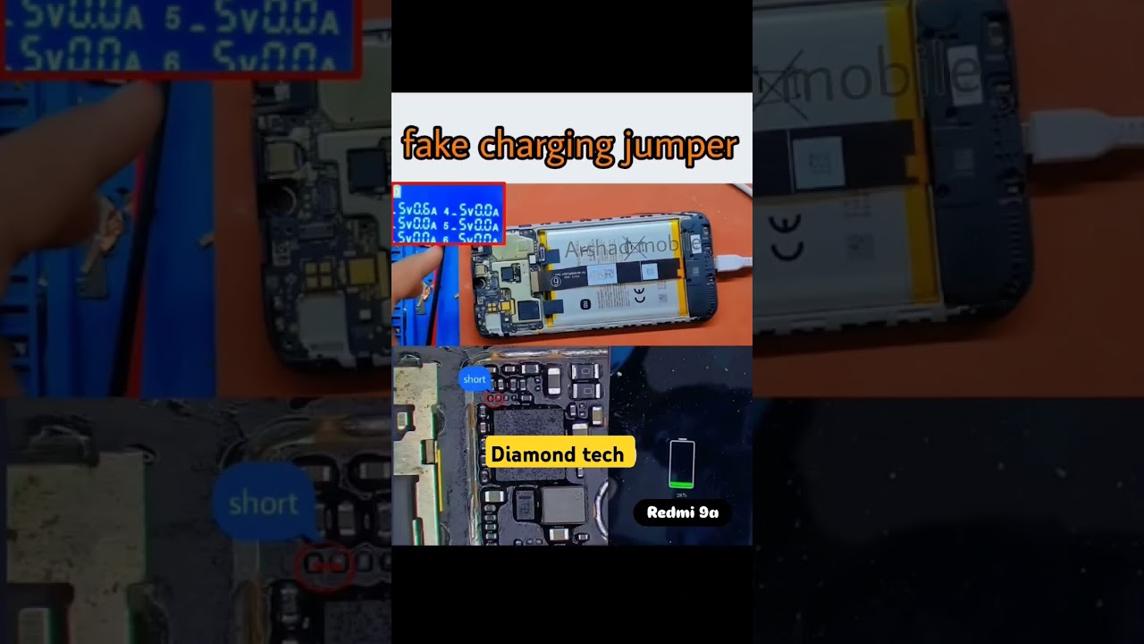 Redmi 9a charging problem #shorts #shortsfeed #redmi Redmi 9a charging problem #shorts #shortsfeed #redmi