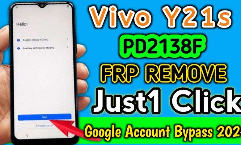 Vivo Y21s PD2138F FRP REMOVE (Just1 Click) Vivo Y21s Vivo Y21s PD2138F FRP REMOVE (Just1 Click) Vivo Y21s