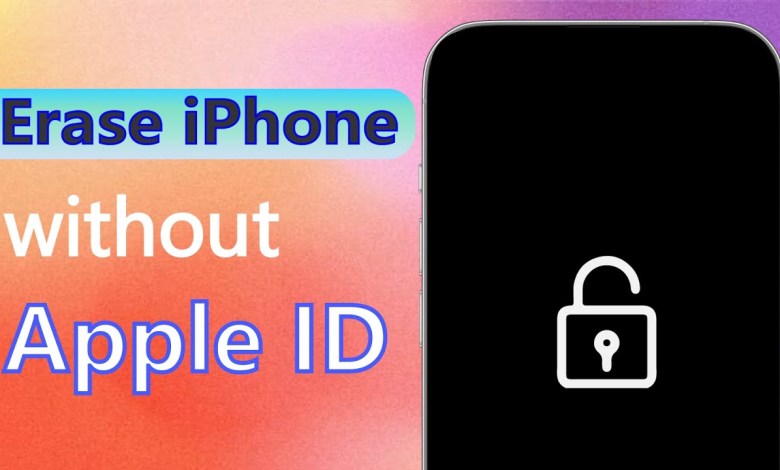How To Factory Reset iPhone Without Apple ID Password How To Factory Reset iPhone Without Apple ID Password