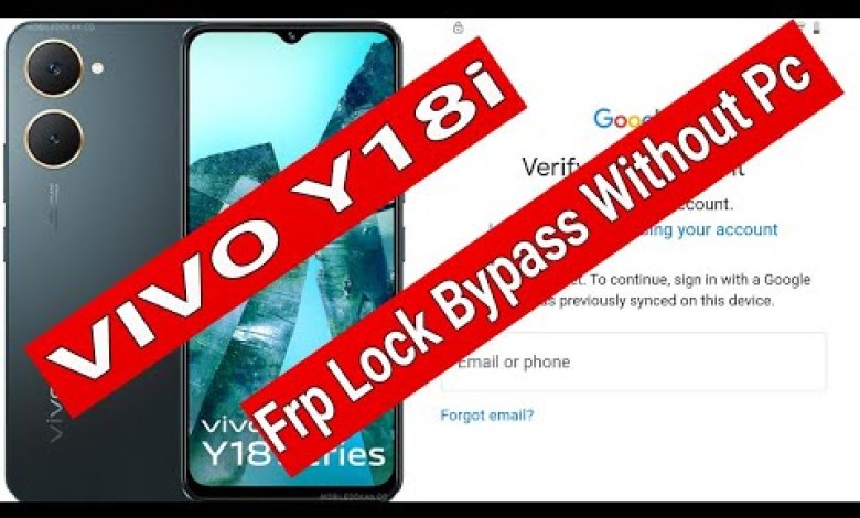 Unlock the ViVO Y18i with the FRP Bypass V2414 Method and Google Account Lock Bypass Unlock the ViVO Y18i with the FRP Bypass V2414 Method and Google Account Lock Bypass
