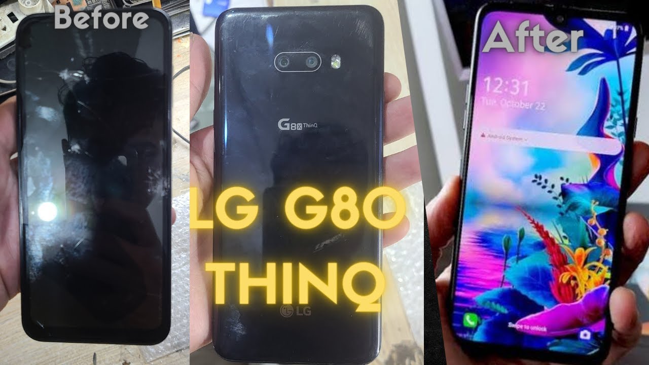 How to Restore LG G8x Thinq Panel Change | LG g80 thinq How to Restore LG G8x Thinq Panel Change | LG g80 thinq