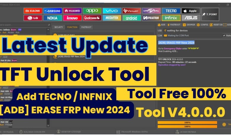 Tft Unlock Tool latest Update April 2024/ Add Tft Unlock Tool latest Update April 2024/ Add