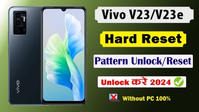 VIVO V23 5G (V2130) Hard Reset | All Type Password, VIVO V23 5G (V2130) Hard Reset | All Type Password,