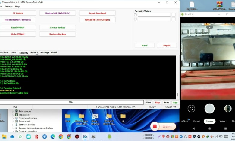 Redmi 12 (fire) (heat) Engineering Firmware Flash 100% Redmi 12 (fire) (heat) Engineering Firmware Flash 100%
