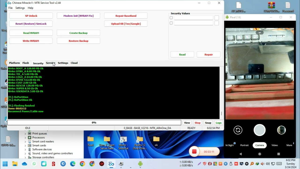 Redmi 12 (fire) (heat) Engineering Firmware Flash 100% Redmi 12 (fire) (heat) Engineering Firmware Flash 100%