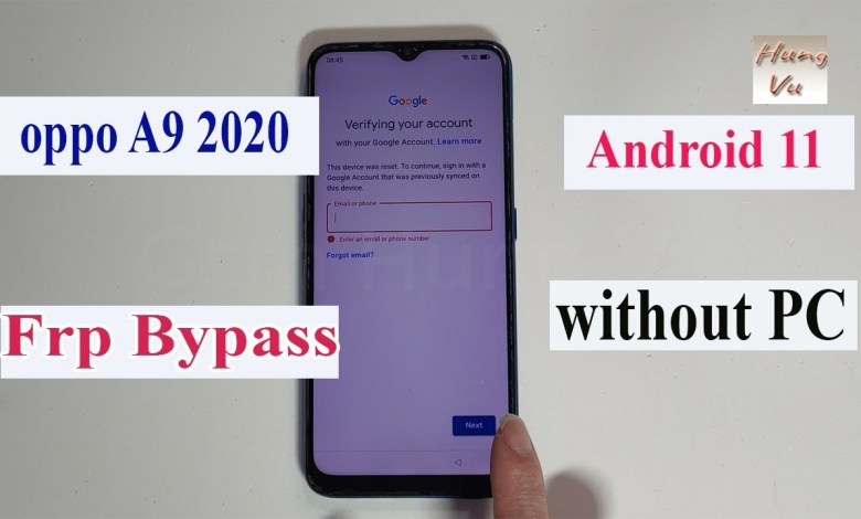 Oppo A9 2020 Frp bypass Android 11 without Pc 2024 – Oppo A9 2020 Frp bypass Android 11 without Pc 2024 –