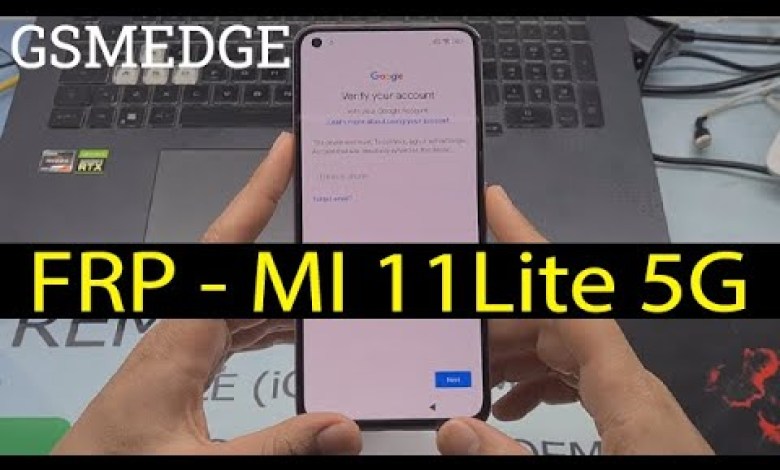 FRP Mi 11 Lite 5G HyperOs Remove Google Account 2024 FRP Mi 11 Lite 5G HyperOs Remove Google Account 2024