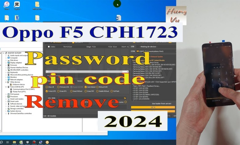 Oppo F5 CPH1723 Factory Reset to Remove Password / pin Oppo F5 CPH1723 Factory Reset to Remove Password / pin
