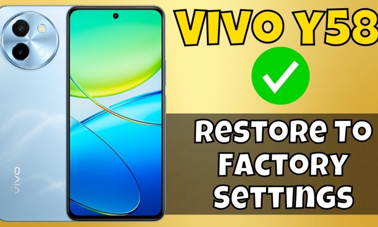 Vivo Y58 Factory Data Reset || Hard Reset || Reset All Vivo Y58 Factory Data Reset || Hard Reset || Reset All
